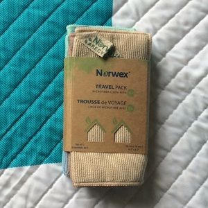 Set of 5 travel size enviro cloths